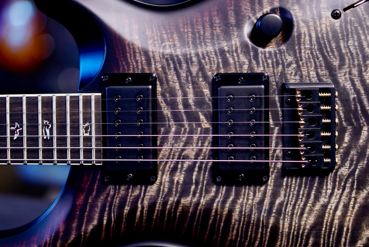 PRS Mark Holcomb Wraparound Burst  0413747