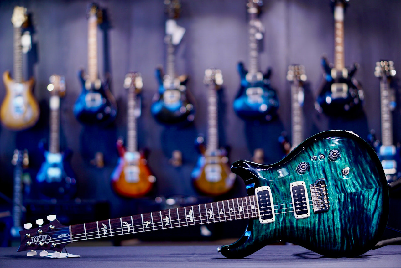 PRS Custom 24-08 Cobalt Smokeburst 0415536