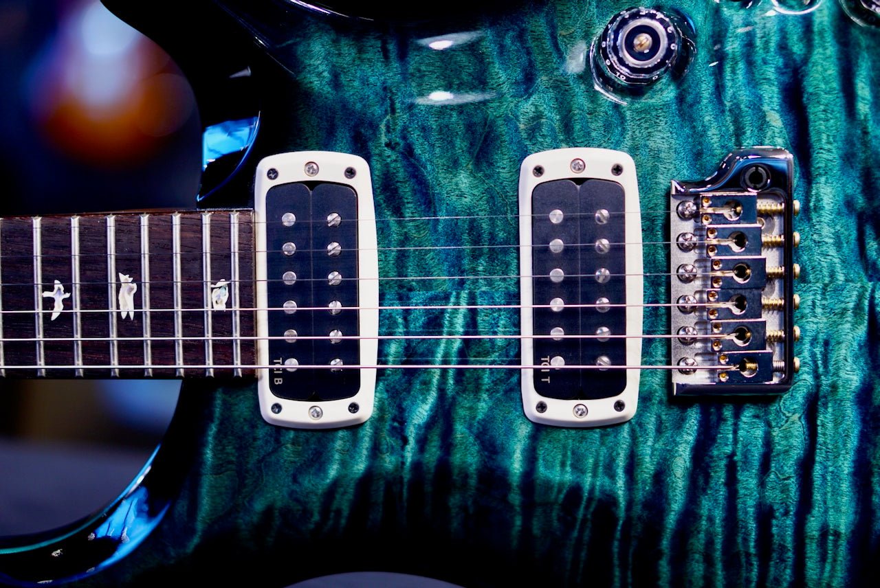 PRS Custom 24-08 Cobalt Smokeburst 0415536