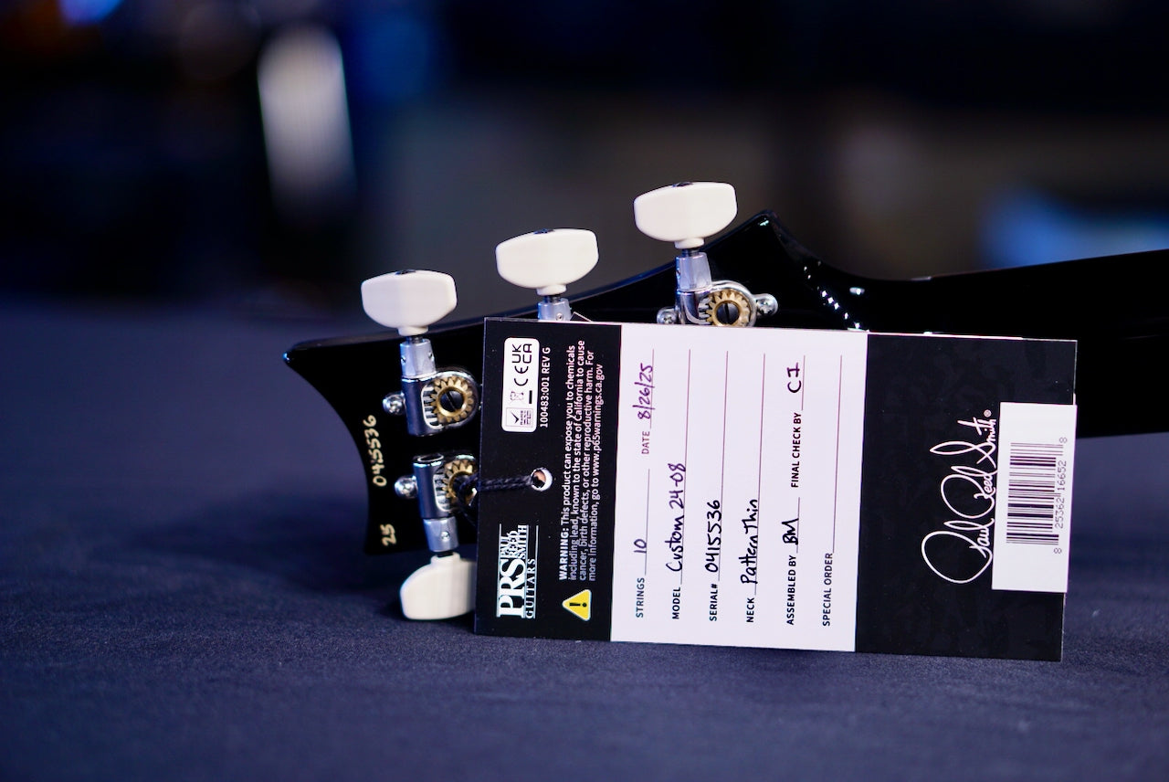 PRS Custom 24-08 Cobalt Smokeburst 0415536