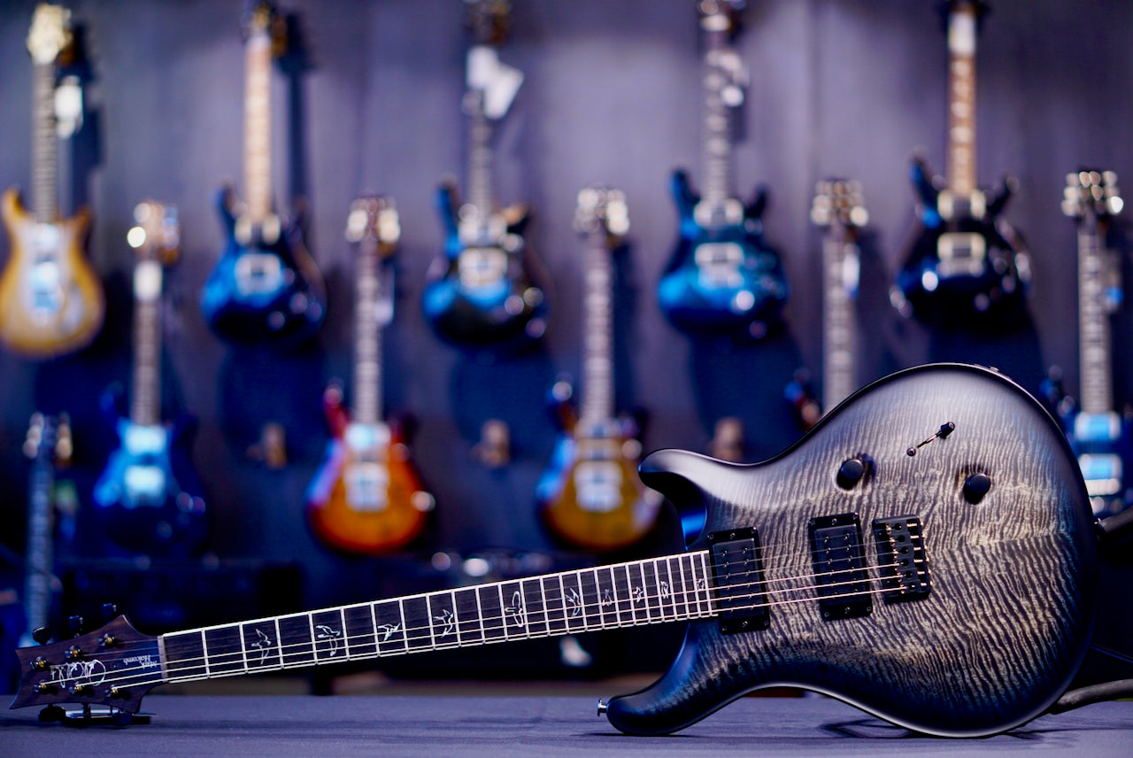 PRS Mark Holcomb Wraparound Blue Burst 0400663