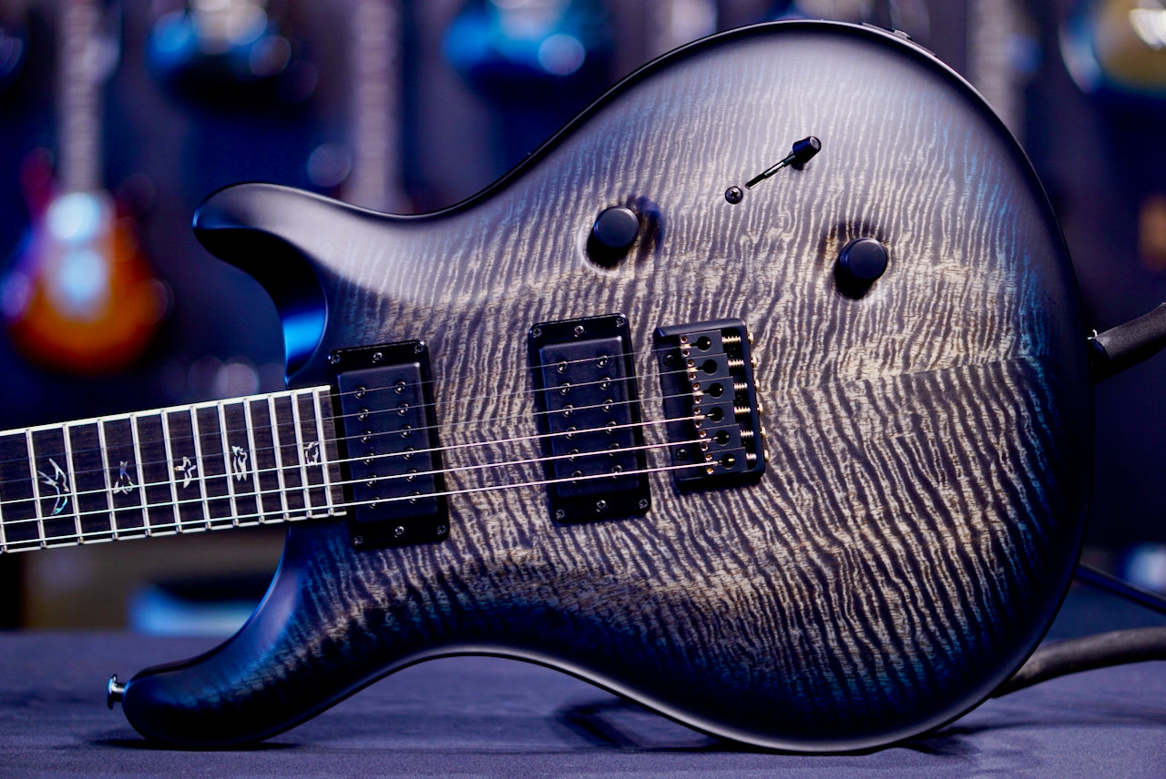 PRS Mark Holcomb Wraparound Blue Burst 0400663