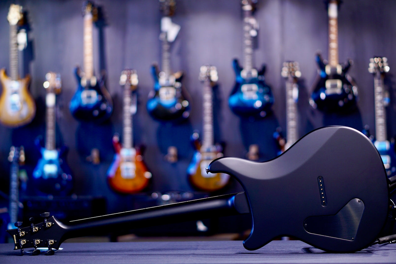 PRS Mark Holcomb Wraparound Blue Burst 0400663