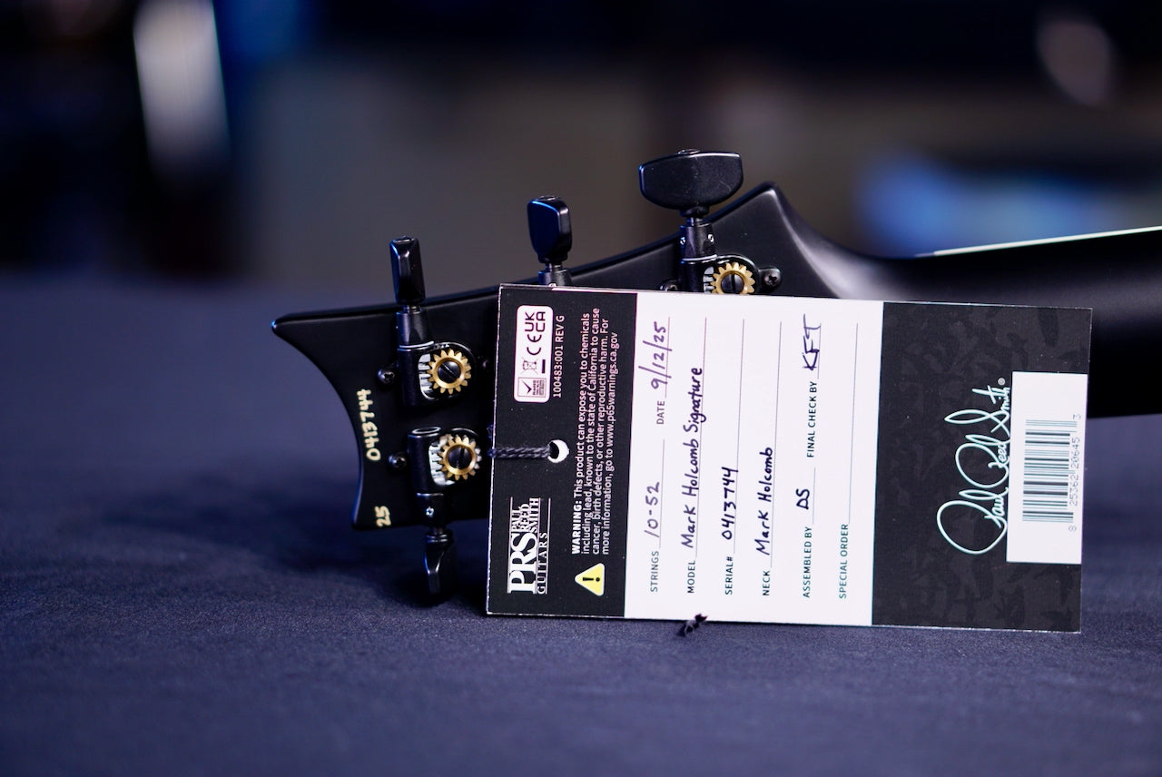 PRS Mark Holcomb Wraparound Burst  0413744