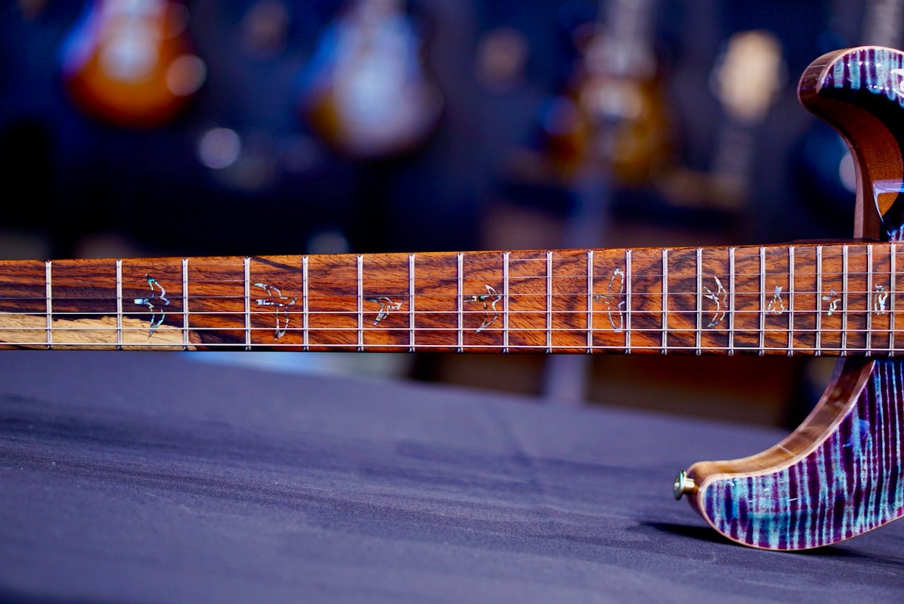 PRS Hollowbody II Piezo Wood Library Violet Rosewood Neck 0411085