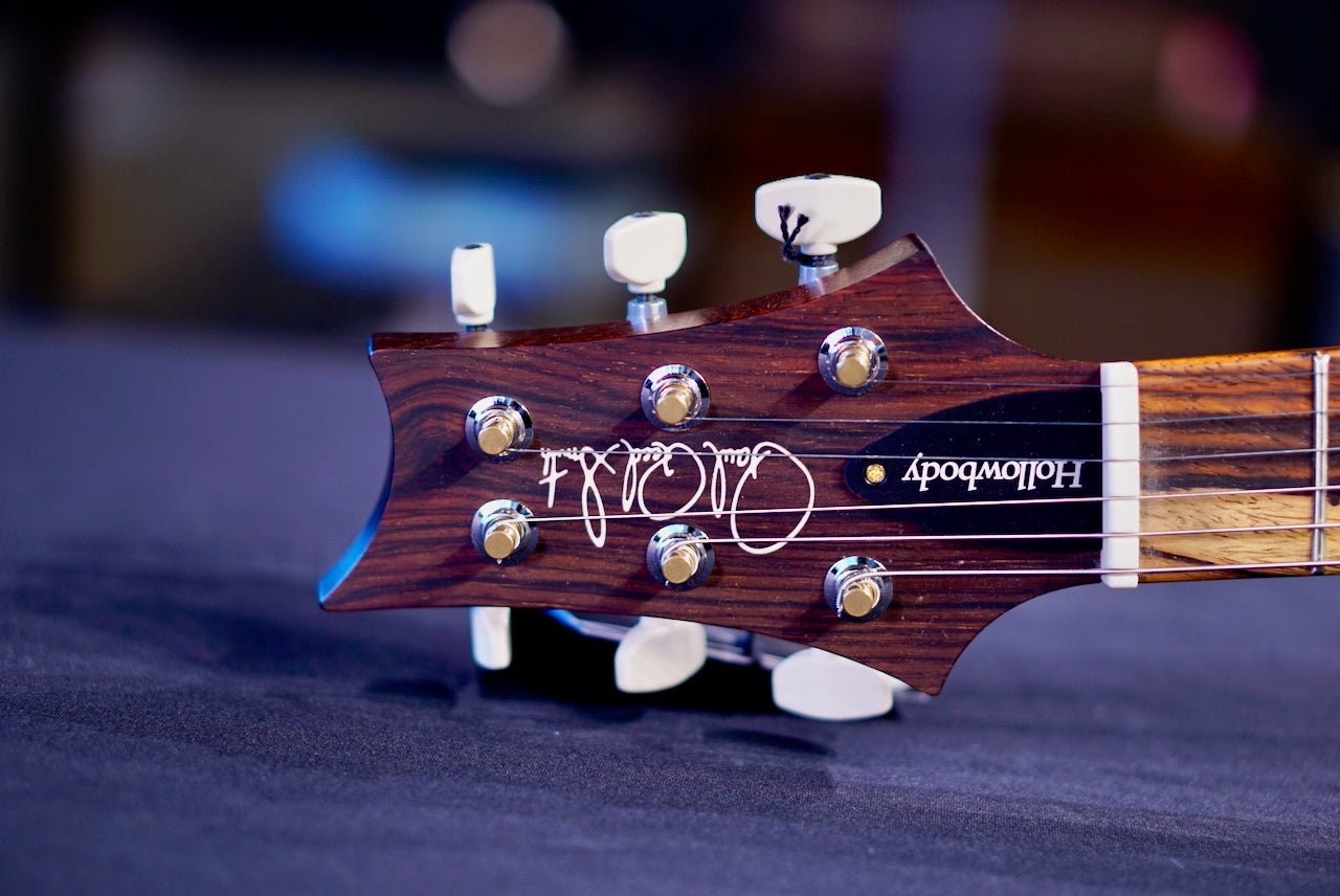 PRS Hollowbody II Piezo Wood Library Violet Rosewood Neck 0411085