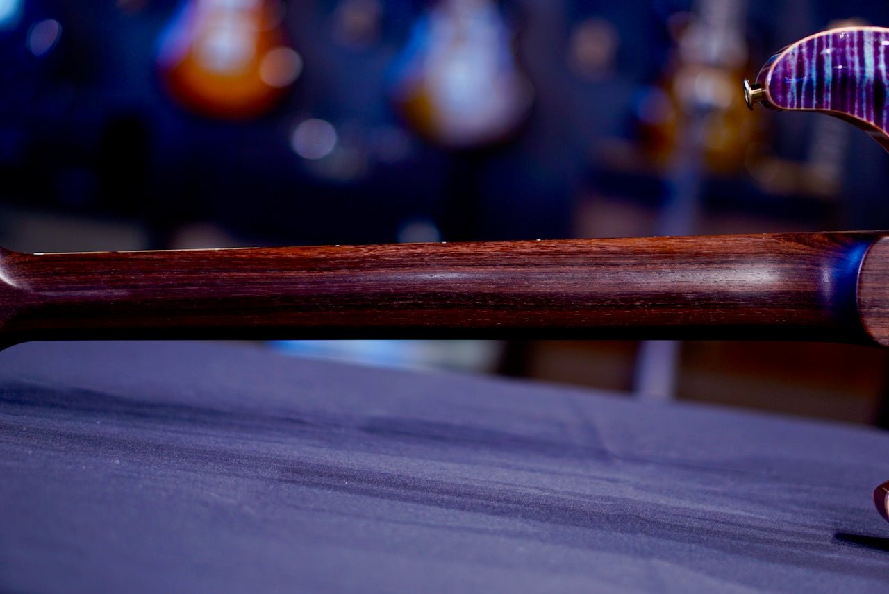 PRS Hollowbody II Piezo Wood Library Violet Rosewood Neck 0411085