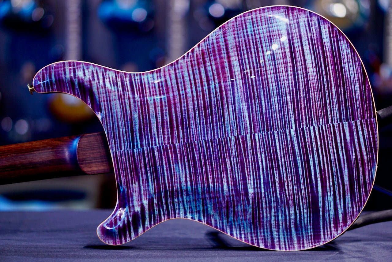 PRS Hollowbody II Piezo Wood Library Violet Rosewood Neck 0411085