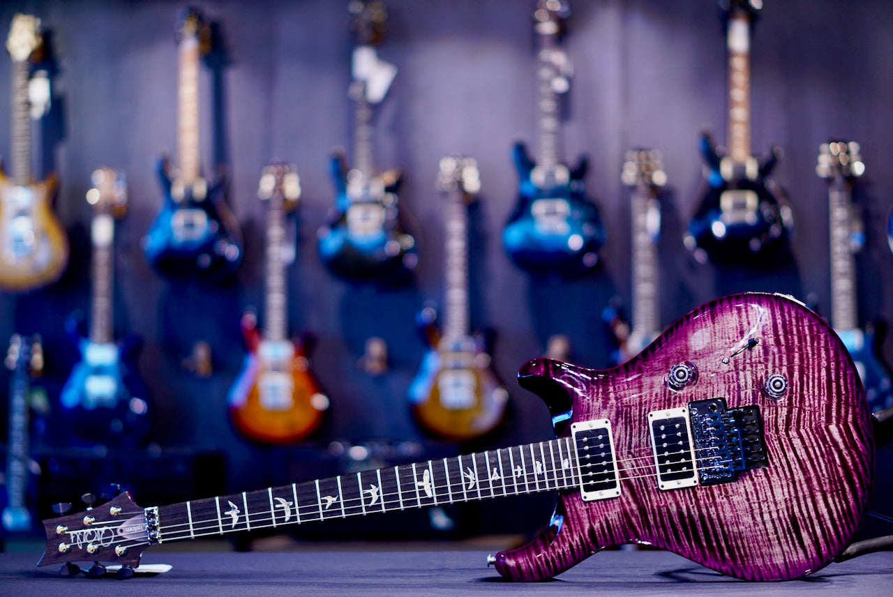 PRS Custom 24 Floyd Custom Color 10-Top 0412143