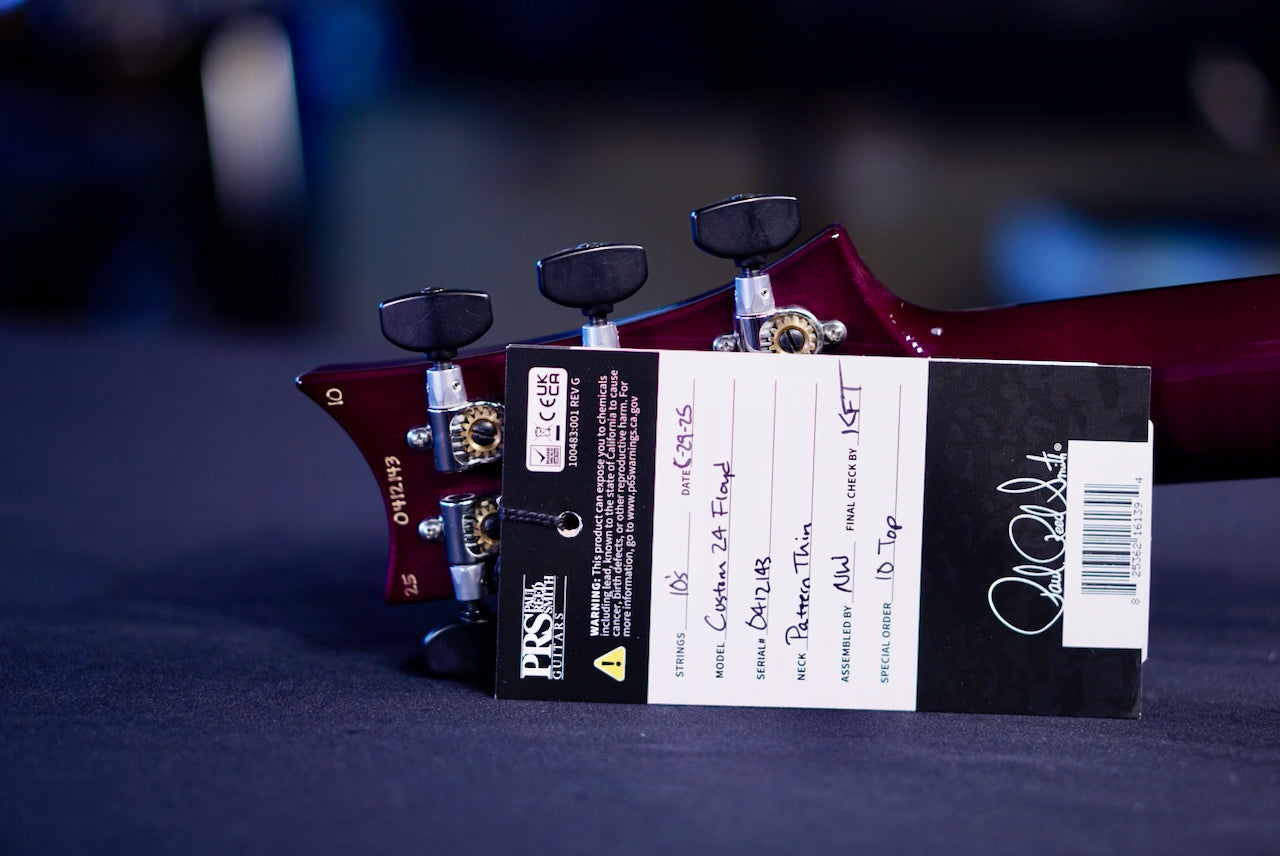 PRS Custom 24 Floyd Custom Color 10-Top 0412143
