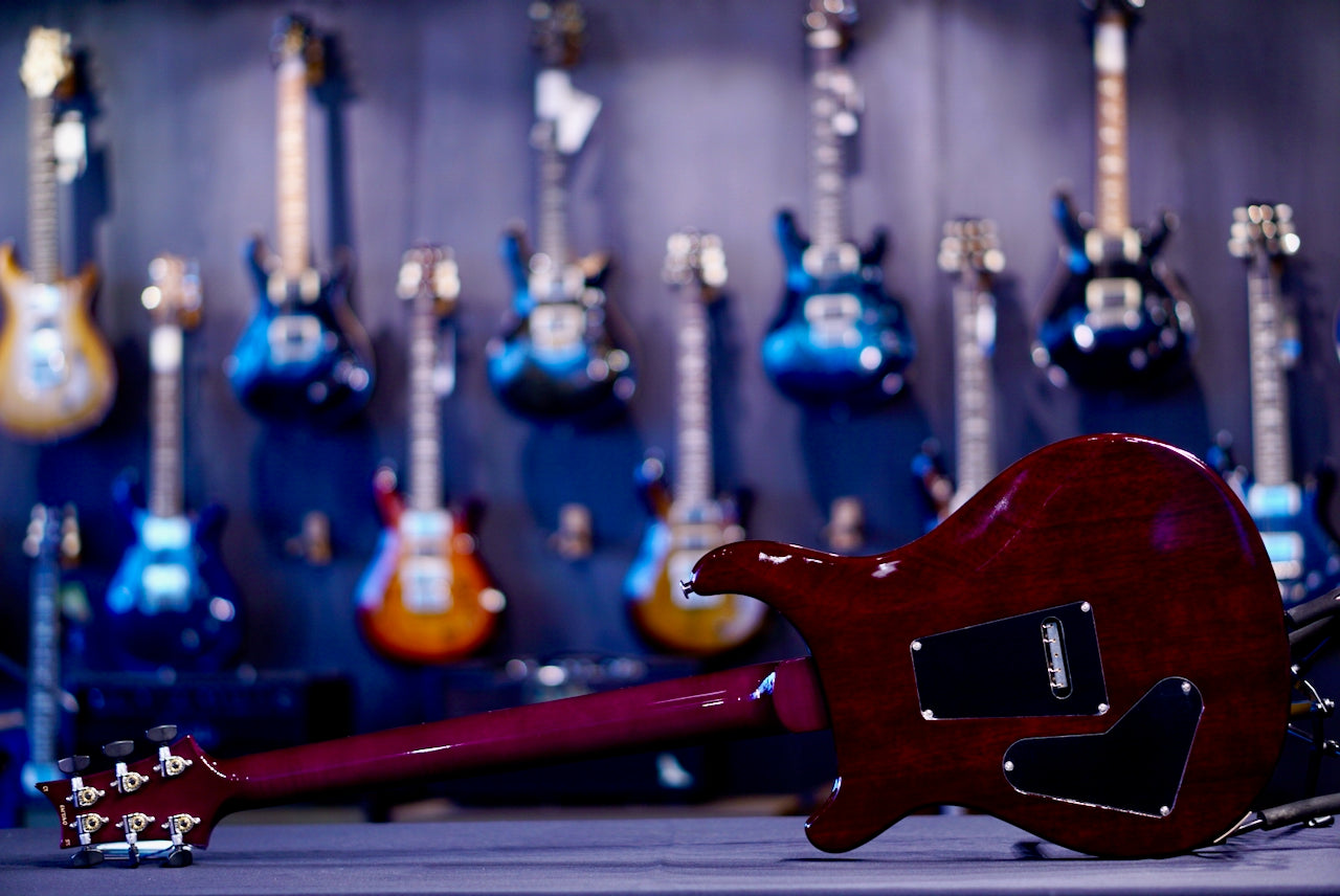 PRS Custom 24 Floyd Custom Color 10-Top 0412143