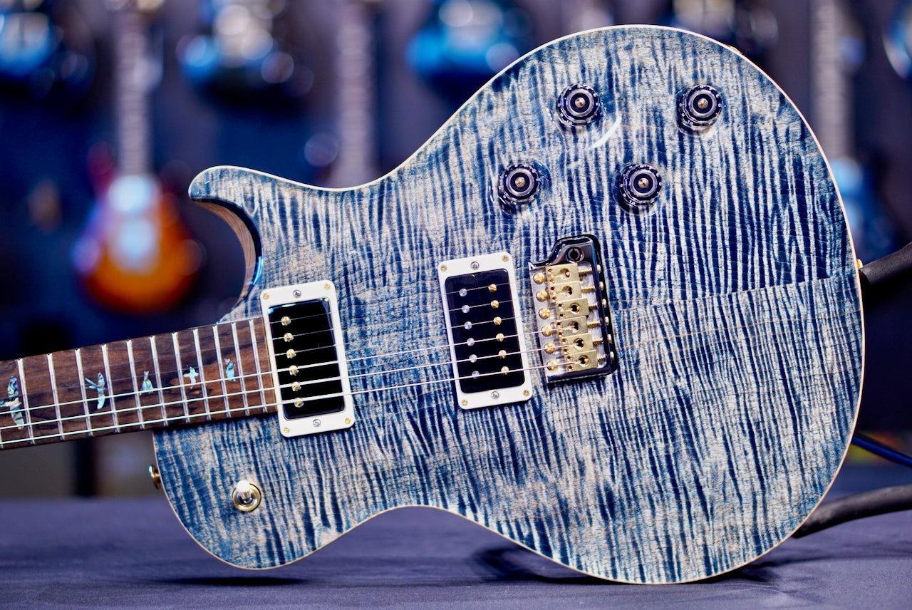 PRS Tremonti Wood Library Artist Neck Faded Whale Blue 0413760