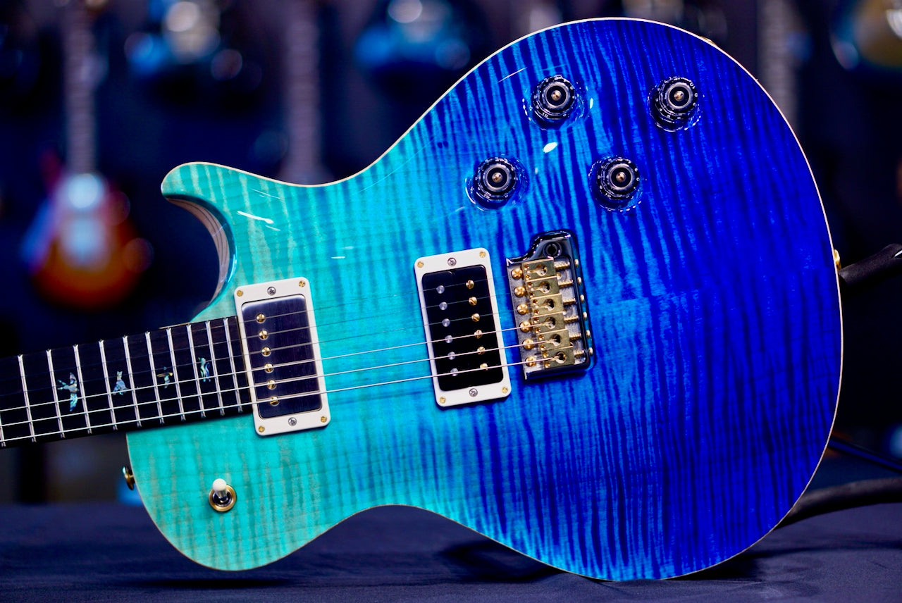 PRS Tremonti Wood Library rosewood neck Blue fade 0413769