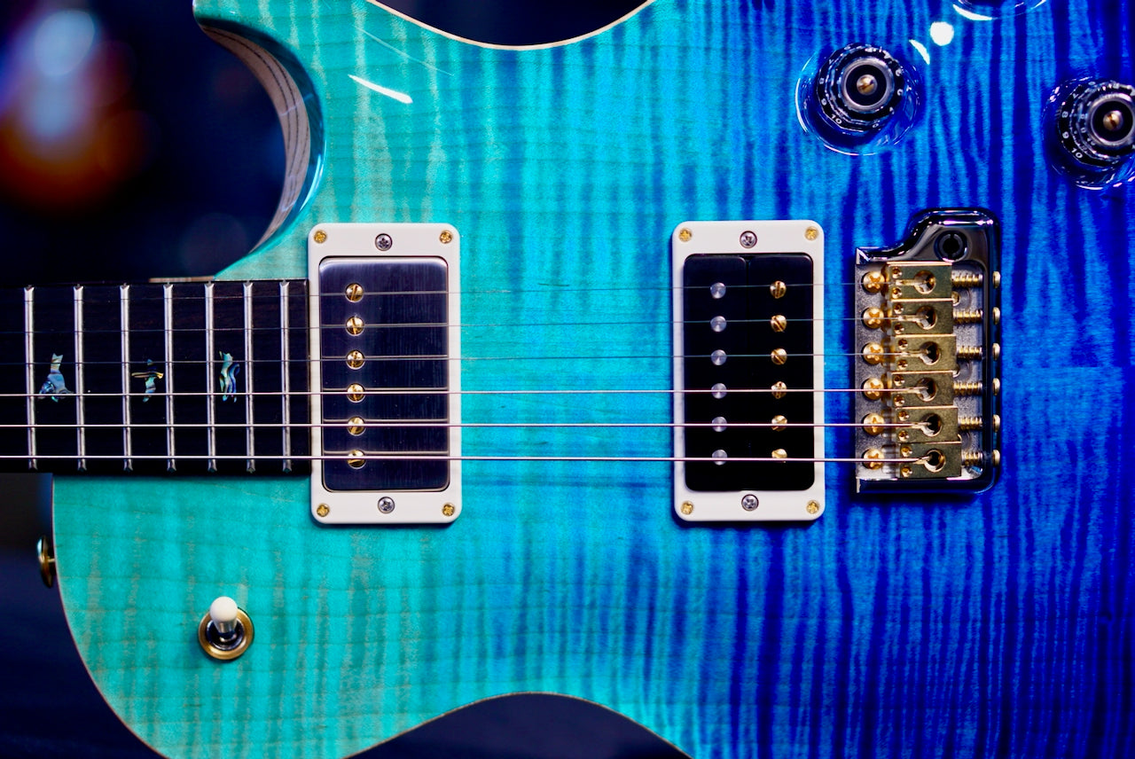 PRS Tremonti Wood Library rosewood neck Blue fade 0413769