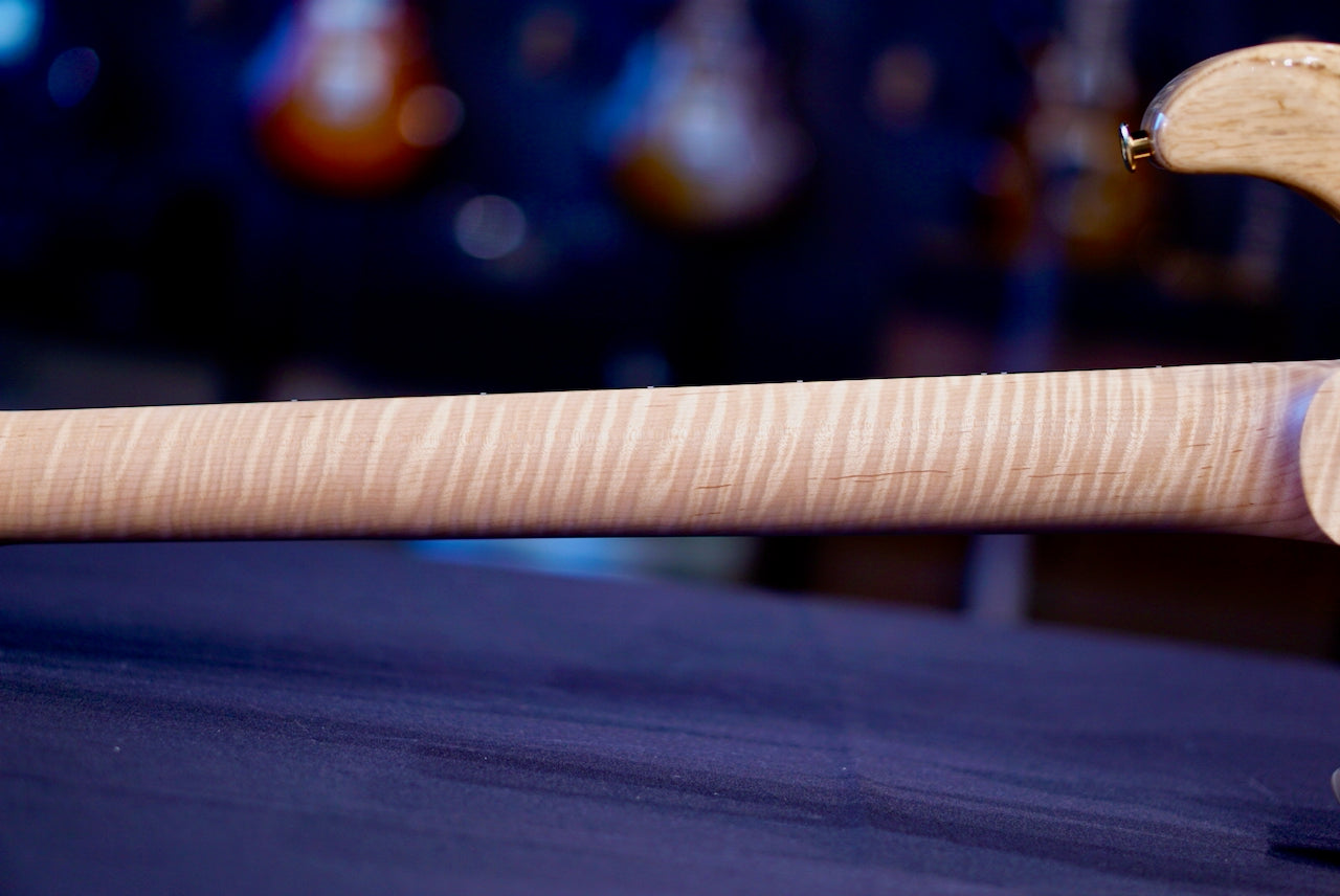 PRS DGT Wood Library River Blue Flame Neck 0412028