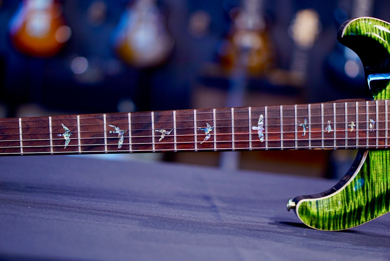 PRS Special 22 Semi Hollow Wood Library Jade Rosewood Neck 0413774