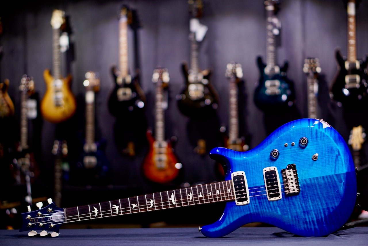 PRS S2 Custom 24-08 lake blue S2084196