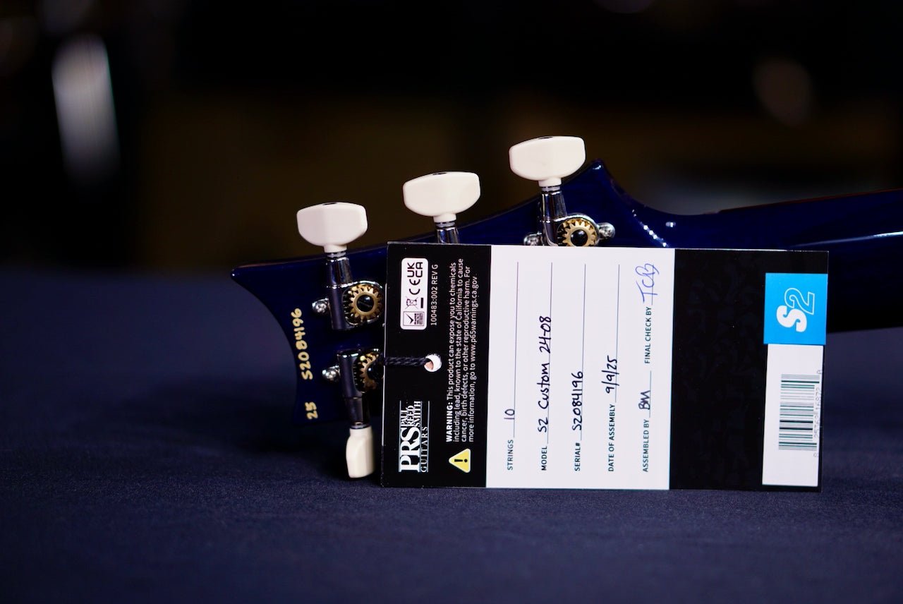 PRS S2 Custom 24-08 lake blue S2084196