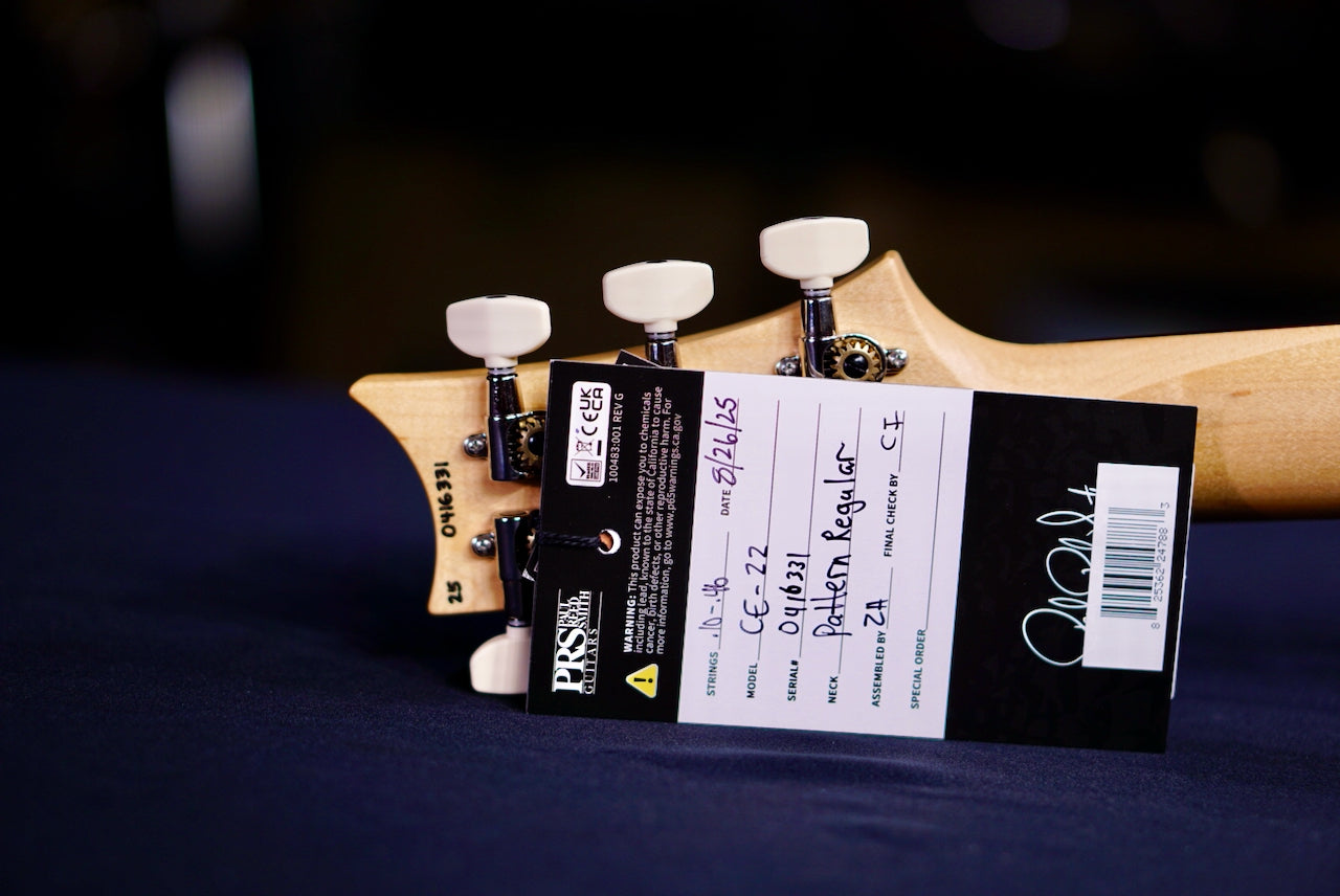 PRS CE 22 Limited Edition McCarty Sunburst 0416331