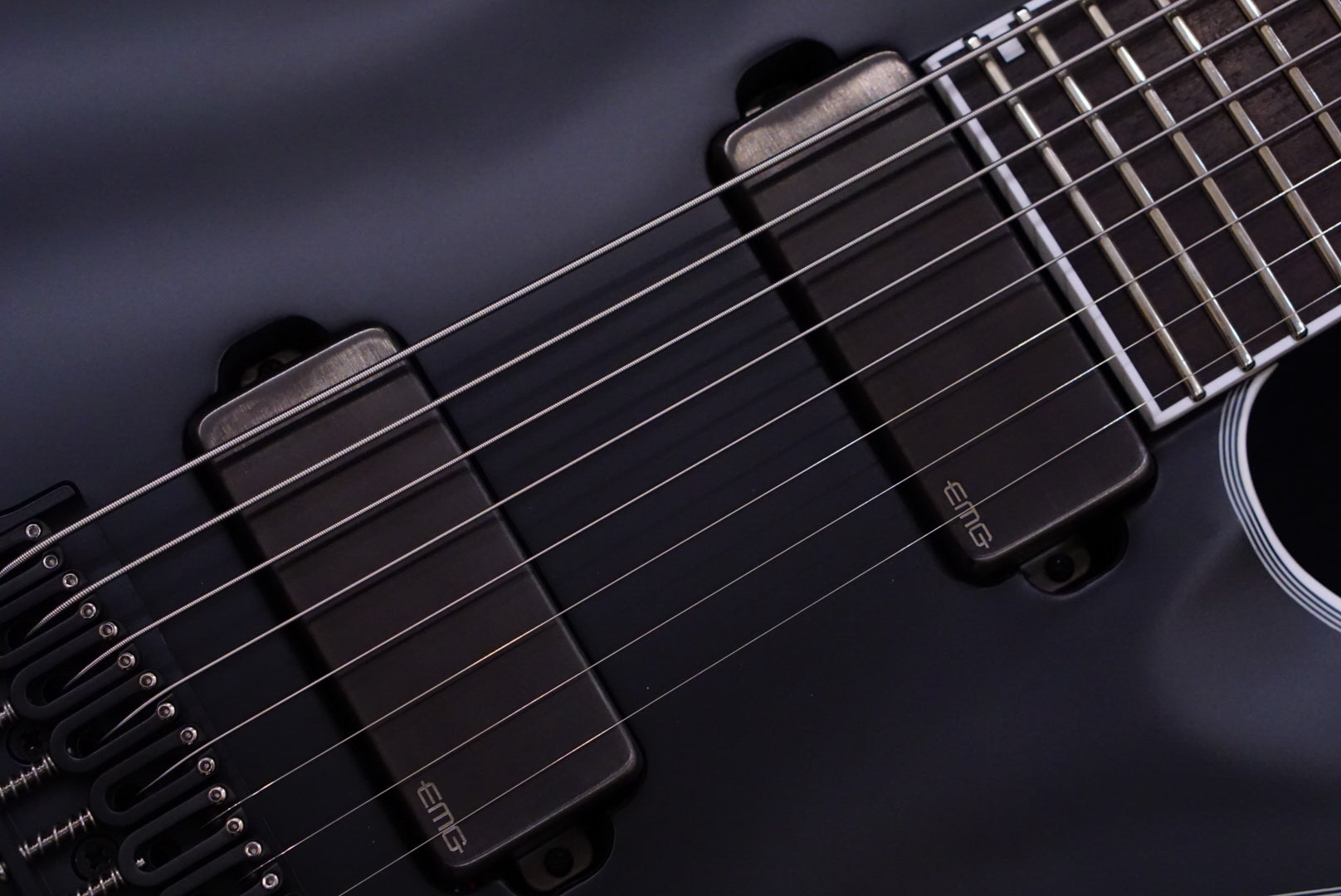 生まれのブランドで ESP E-Ⅱ HRF NT-8B BLKS Black Satin エレキ