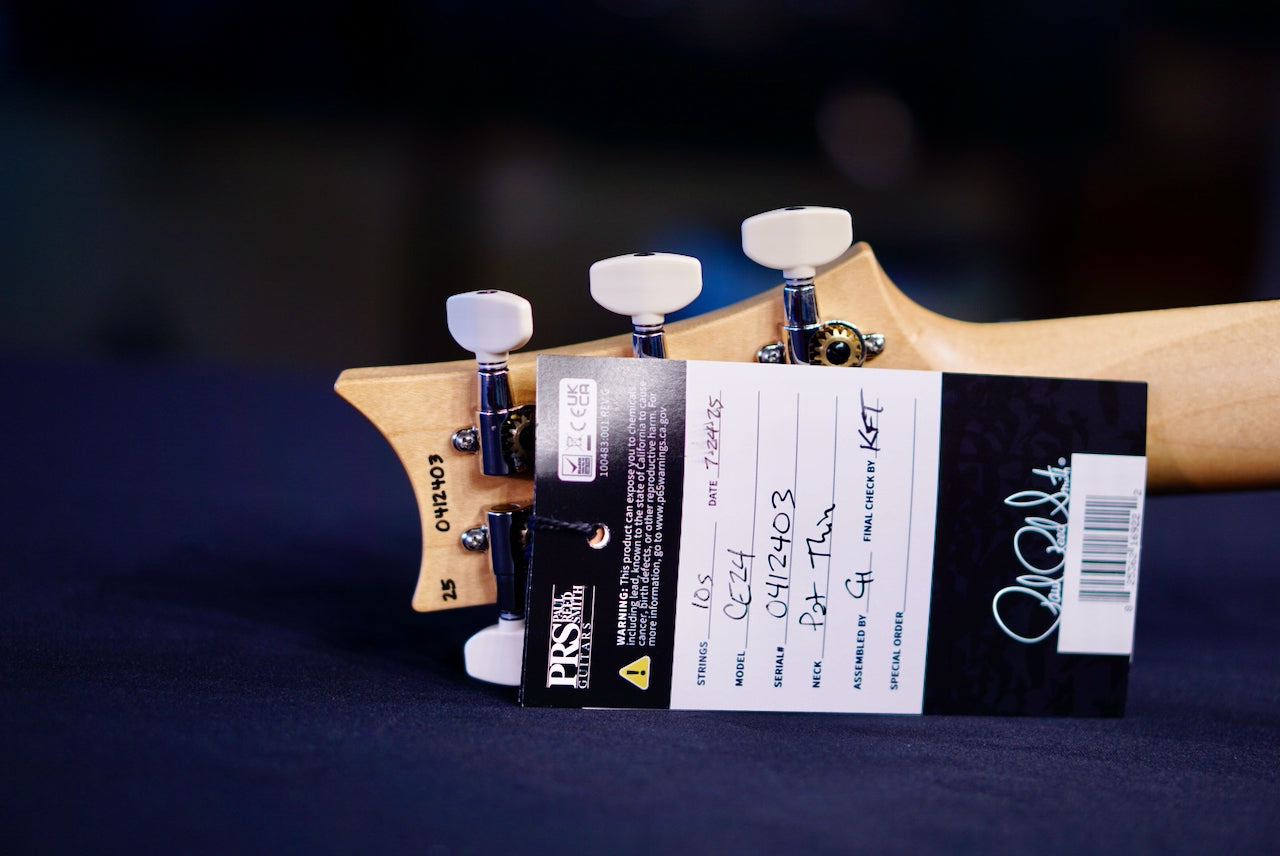 PRS CE 24 Fire Red Burst 0412403