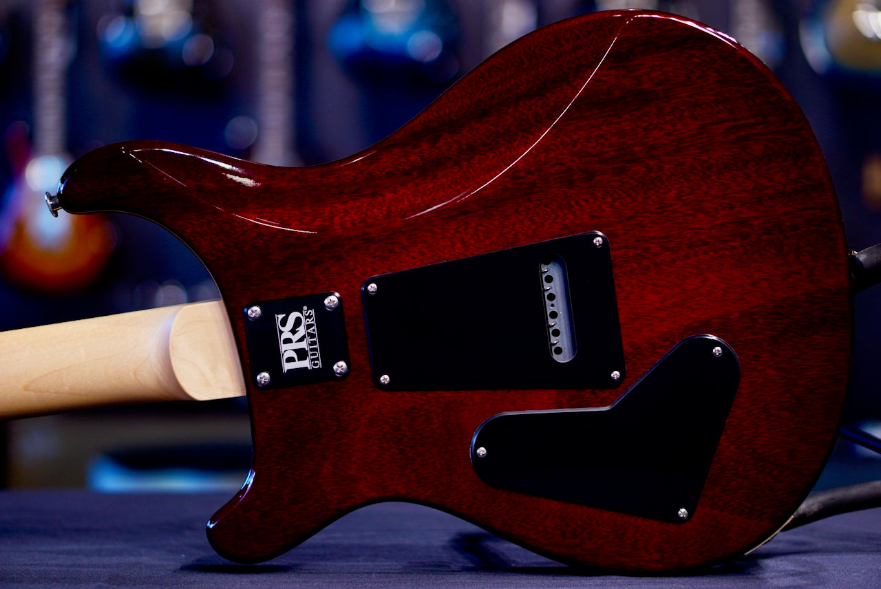 PRS CE 24 Fire Red Burst 0412403