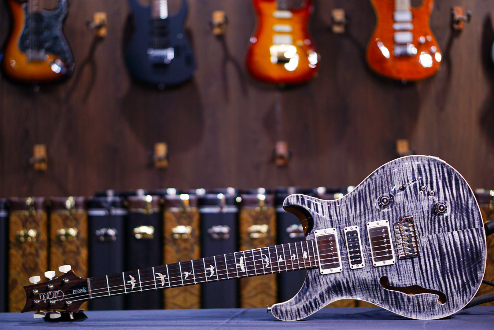 PRS Special semi hollow charcoal 0390589