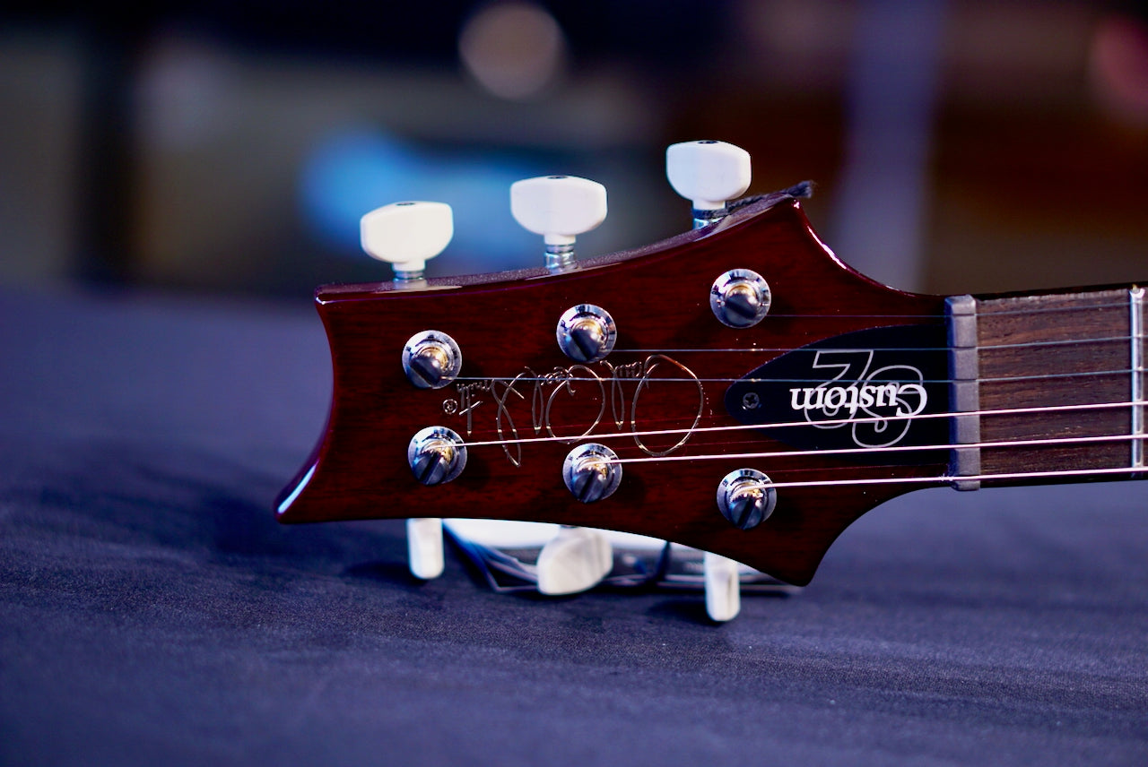 PRS S2 Custom 24 Faded Gray Black Purple Burst S2083304