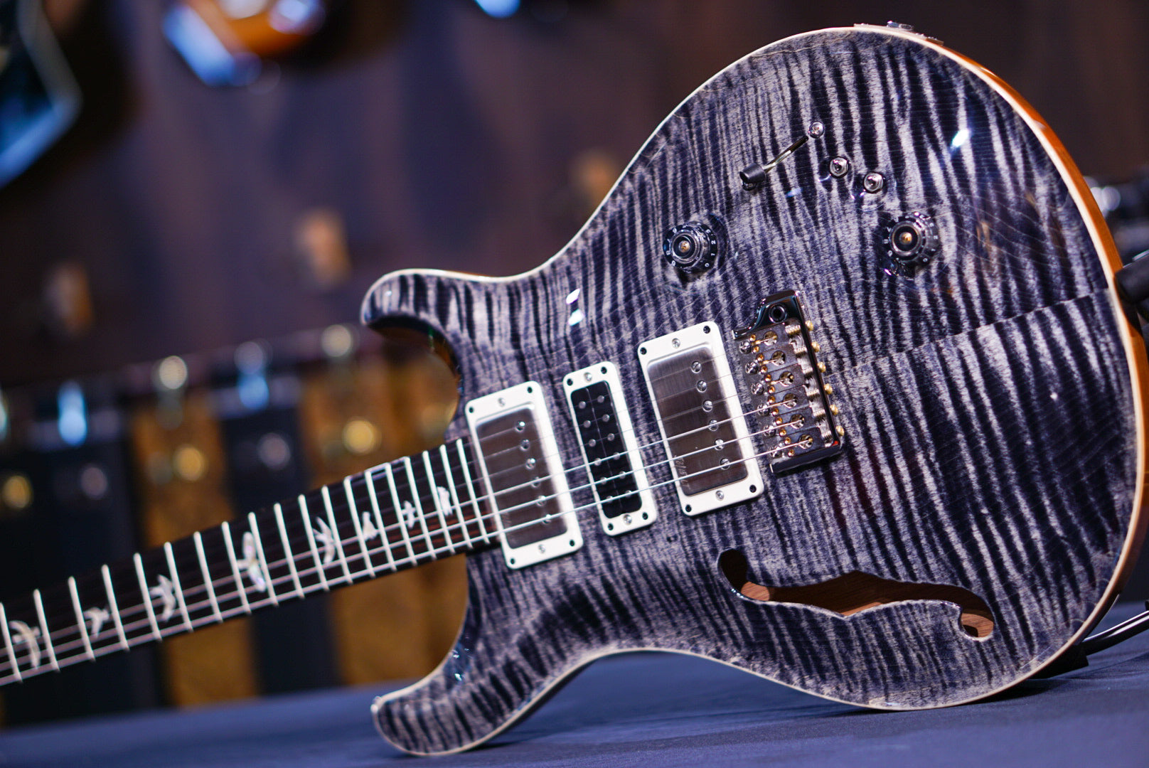 PRS Special semi hollow charcoal 0390589