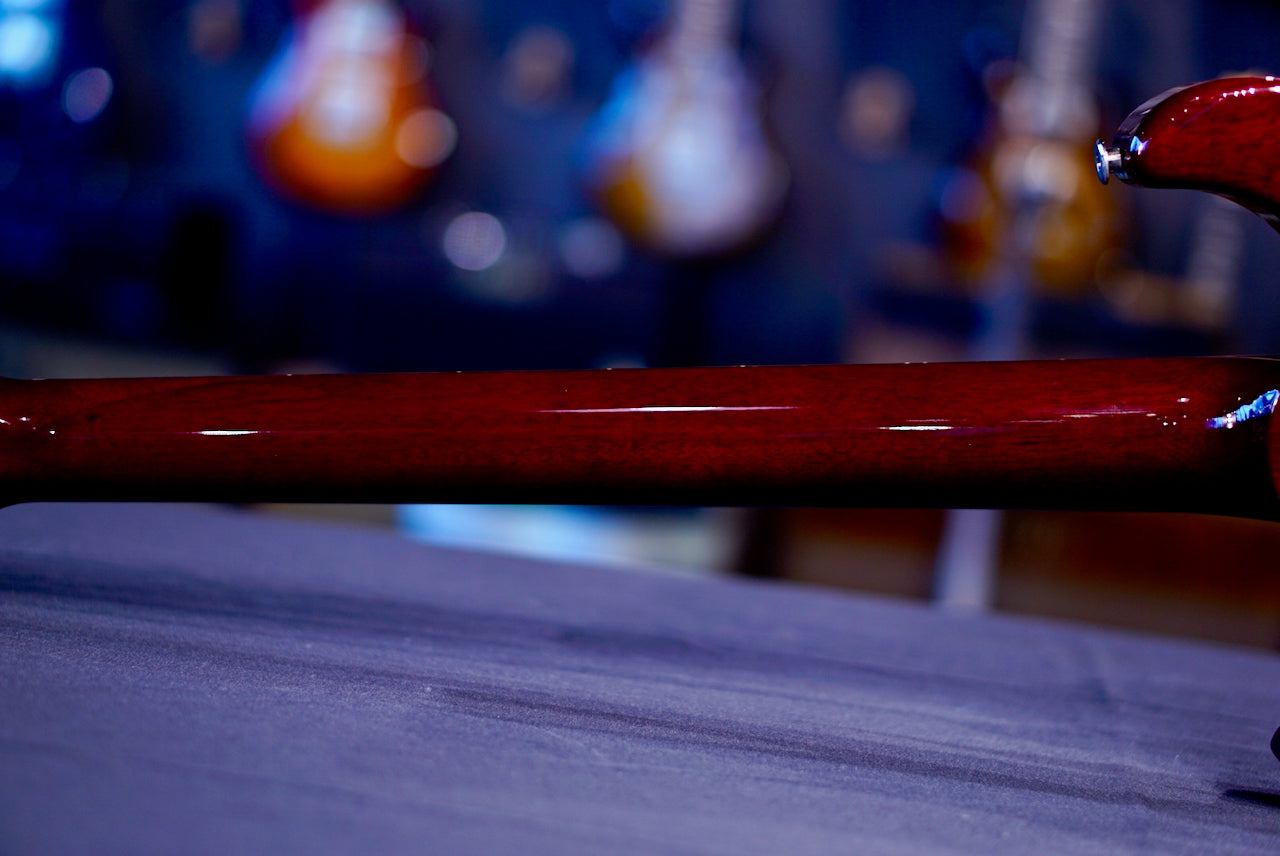 PRS S2 Custom 24 Faded Gray Black Purple Burst S2083304