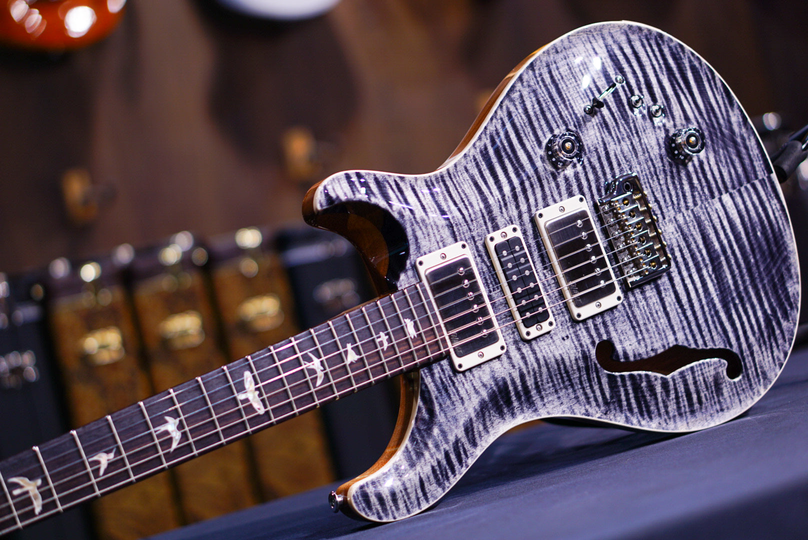 PRS Special semi hollow charcoal 0390589