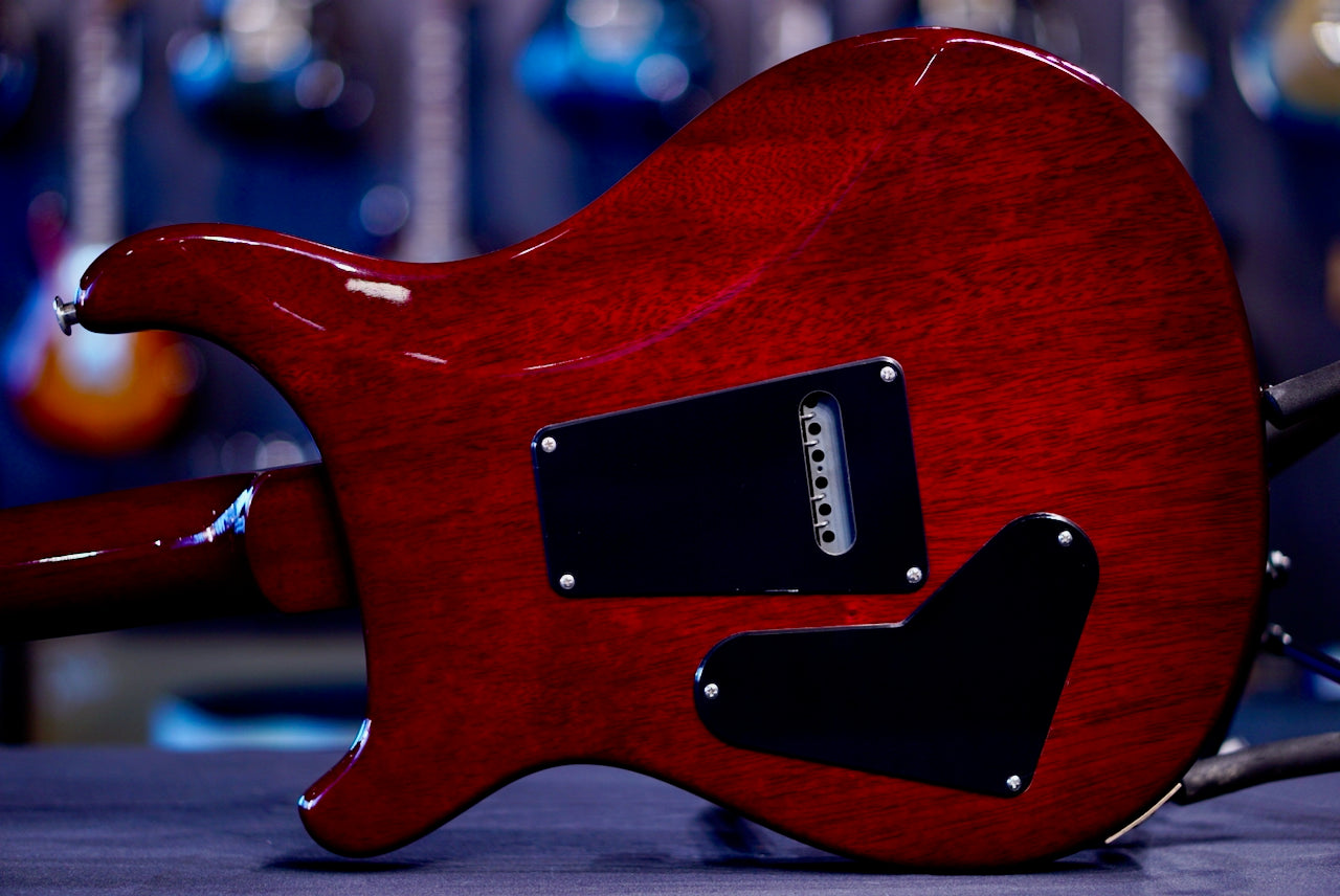 PRS S2 Custom 24 Faded Gray Black Purple Burst S2083304