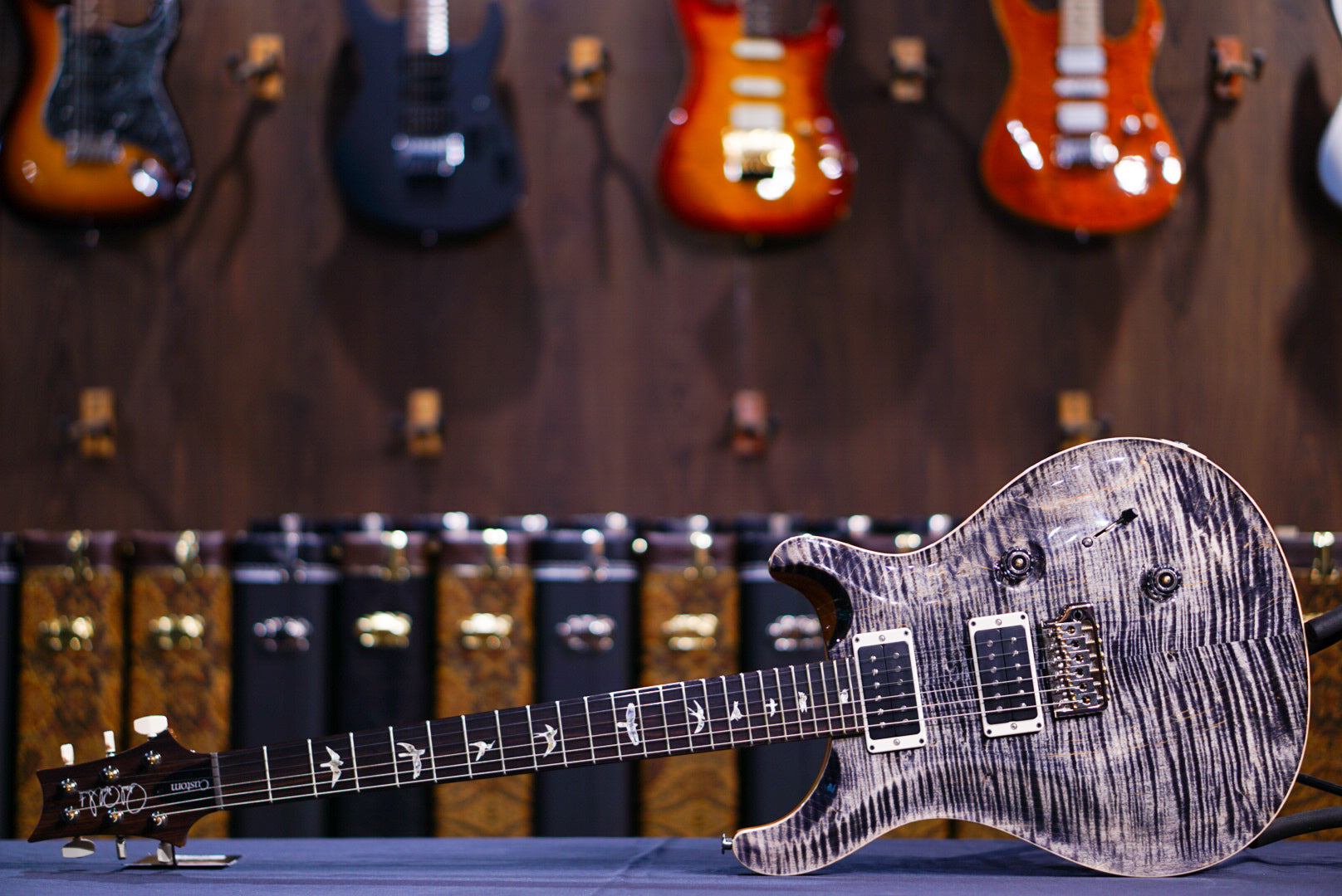 PRS CUSTOM 24 CHARCOAL 0388900