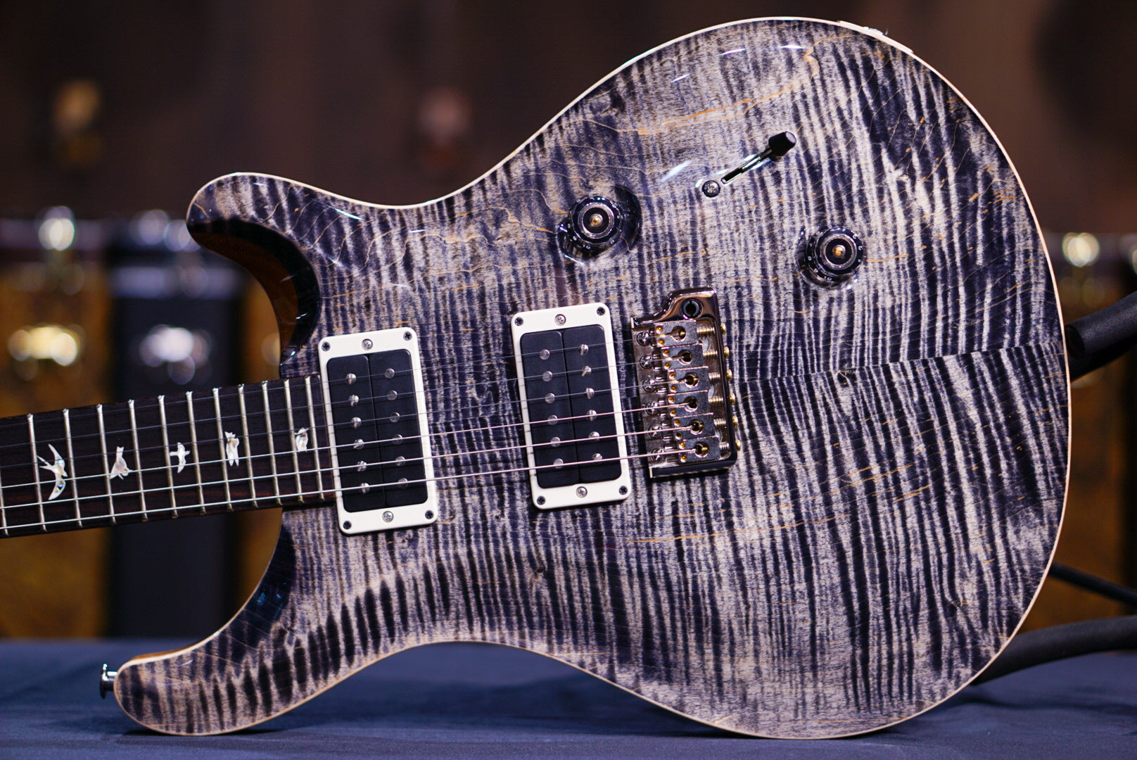 PRS CUSTOM 24 CHARCOAL 0388900