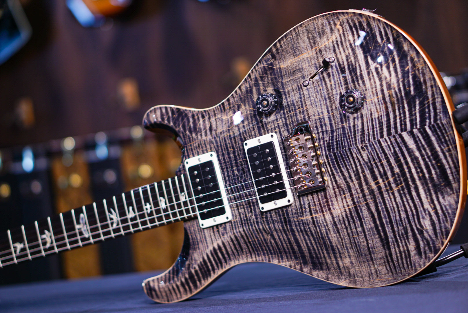 PRS CUSTOM 24 CHARCOAL 0388900