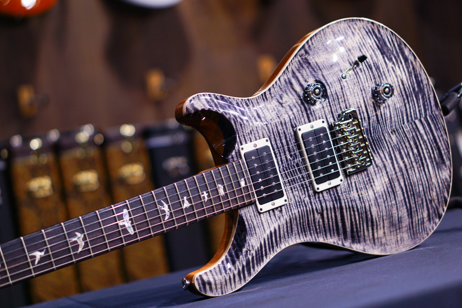 PRS CUSTOM 24 CHARCOAL 0388900