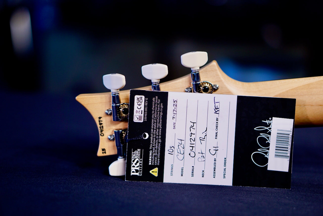 PRS CE 24 Vintage Natural 0412974