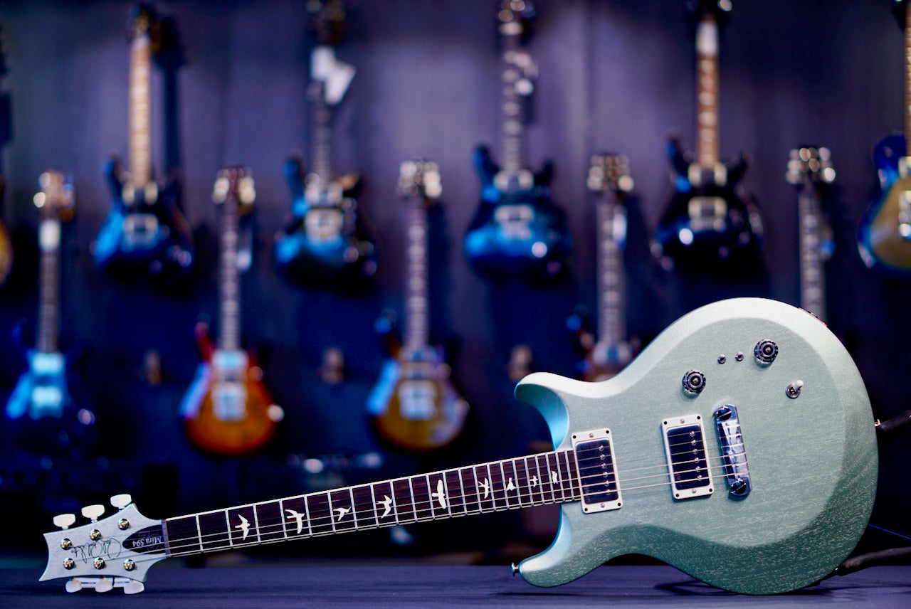 PRS S2 Mira 594 satin Mavis Mint Metallic S2084982