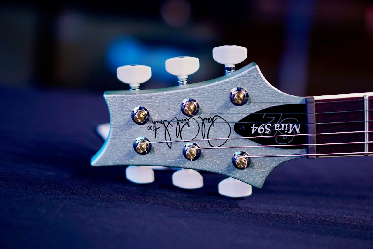 PRS S2 Mira 594 satin Mavis Mint Metallic S2084982