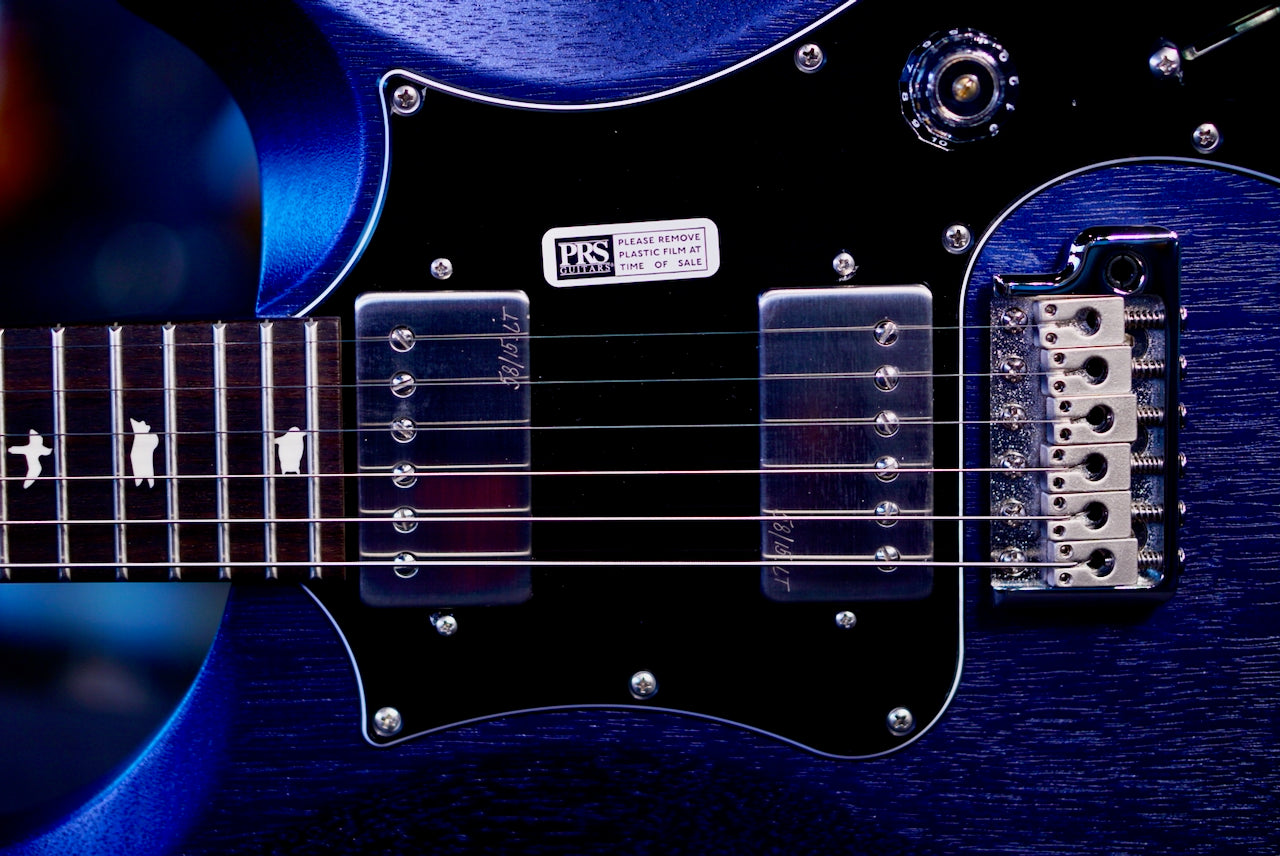 PRS S2 Standard 24 Satin Metallic Midnight S2083679