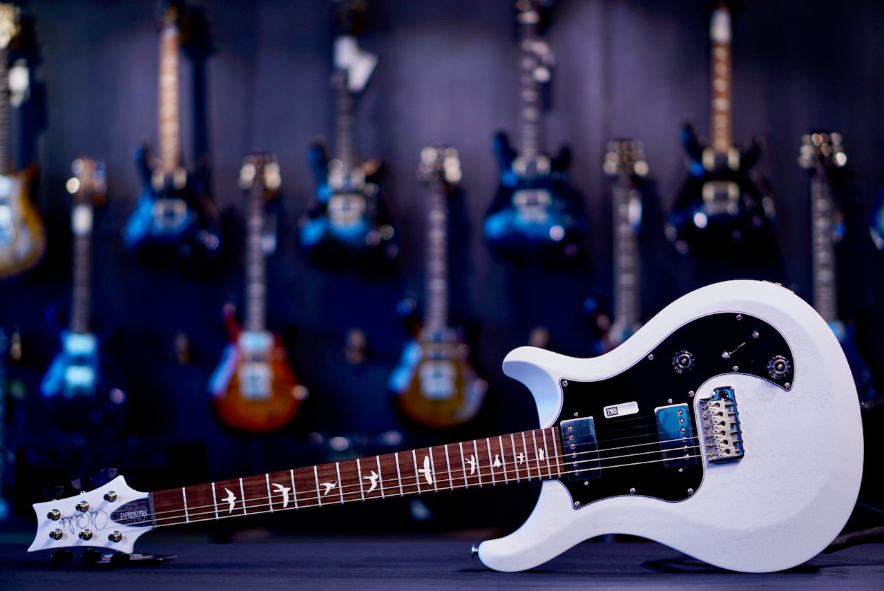 PRS S2 Standard 22 Satin Pearl White S2083378