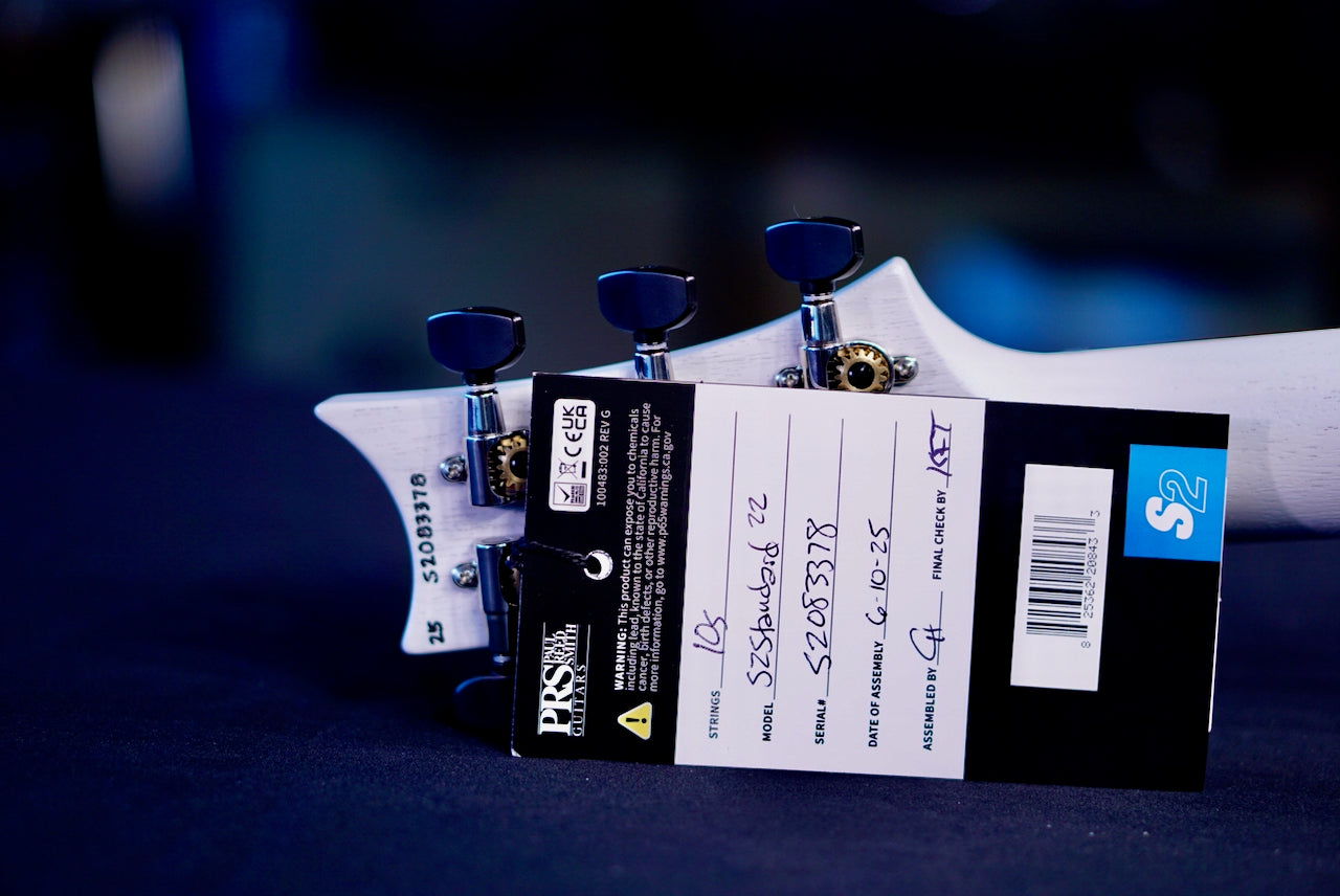 PRS S2 Standard 22 Satin Pearl White S2083378