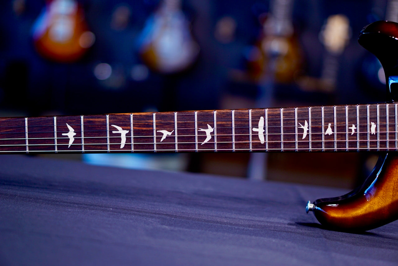 PRS S2 Custom 24 Black Amber S2082795