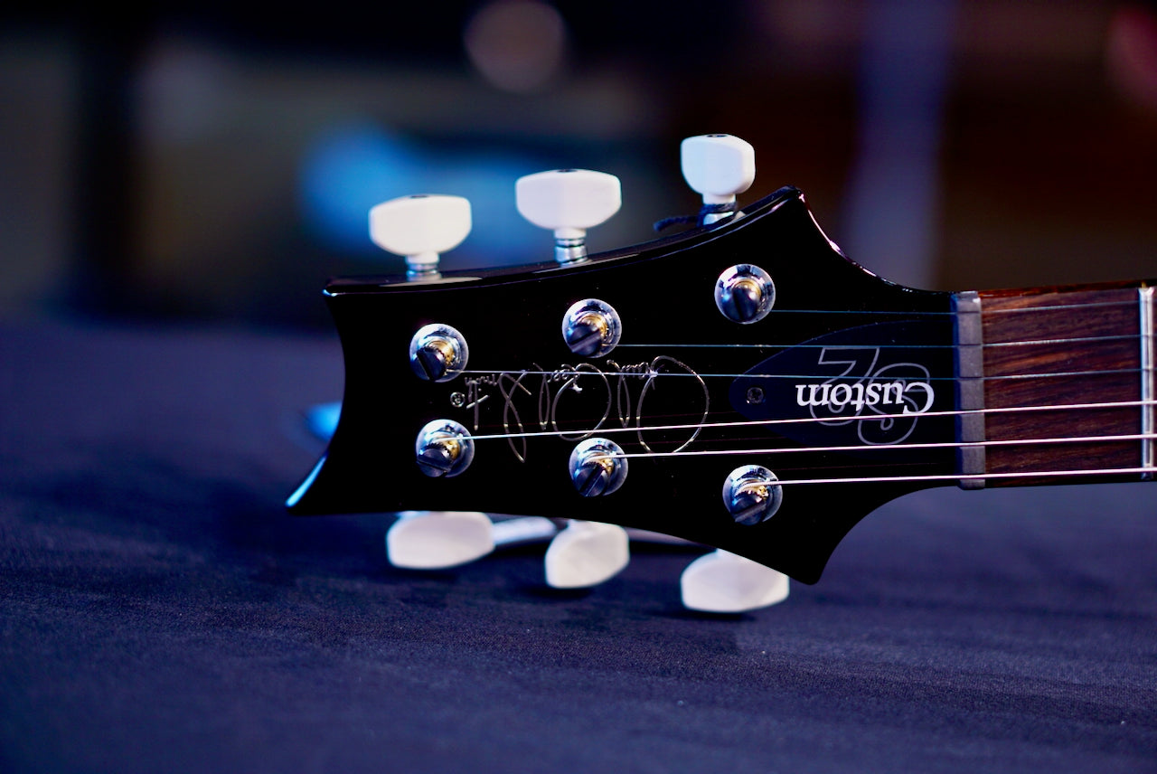 PRS S2 Custom 24 Black Amber S2082795