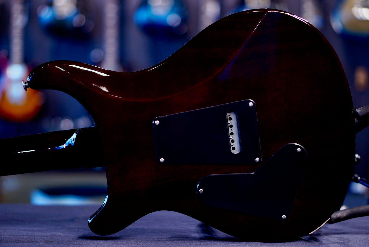 PRS S2 Custom 24 Black Amber S2082795
