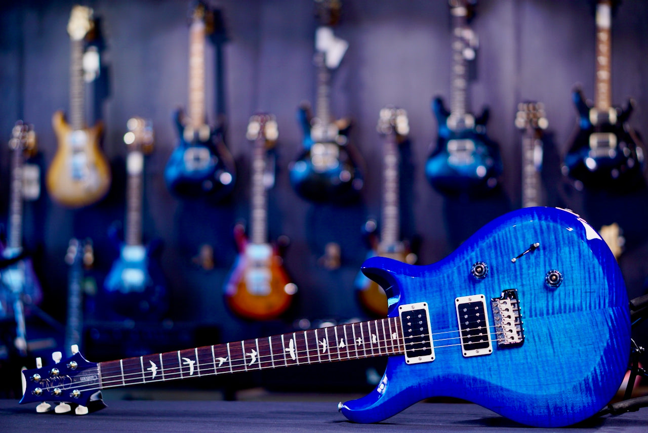 PRS S2 Custom 24 lake blue s2083268