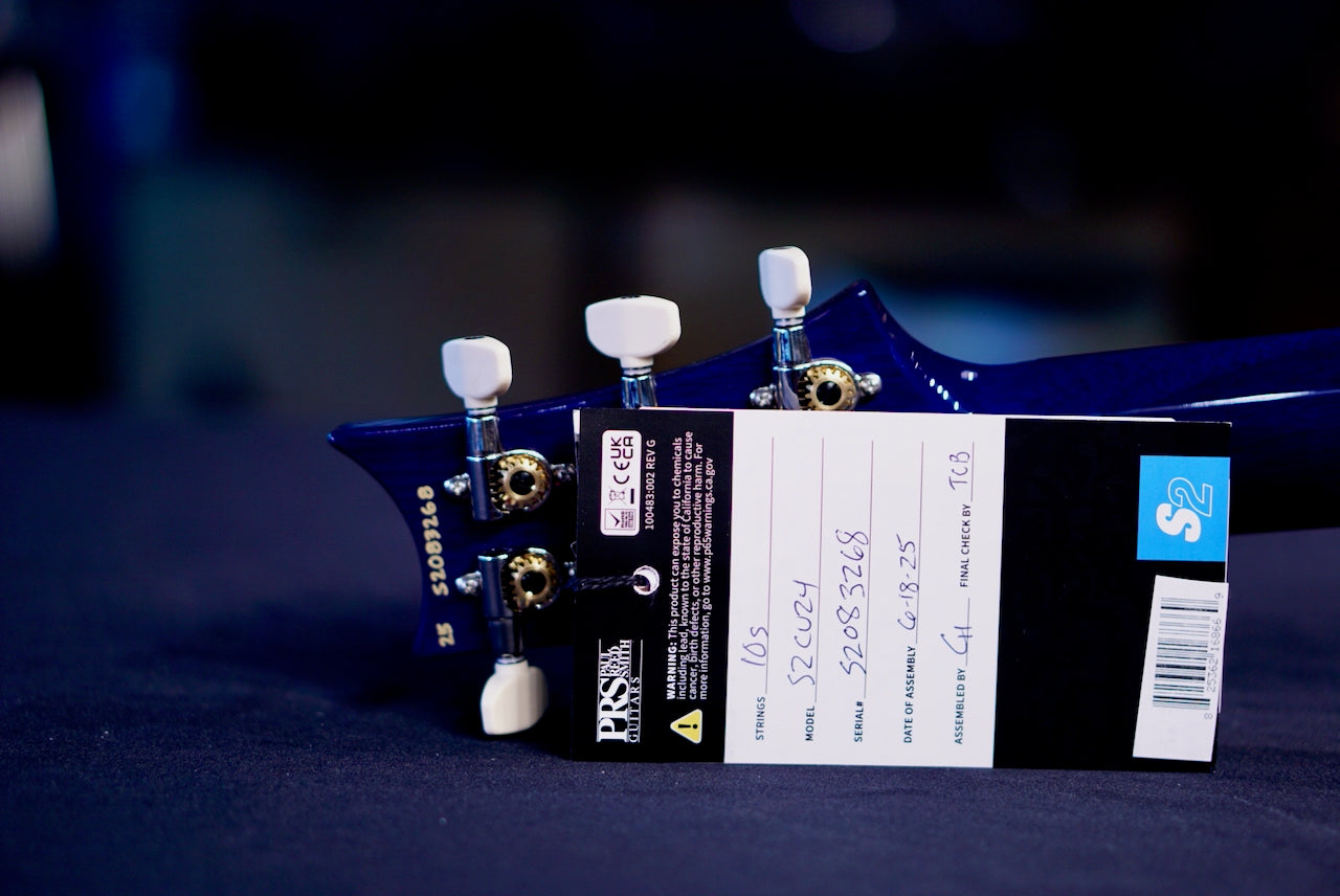 PRS S2 Custom 24 lake blue s2083268