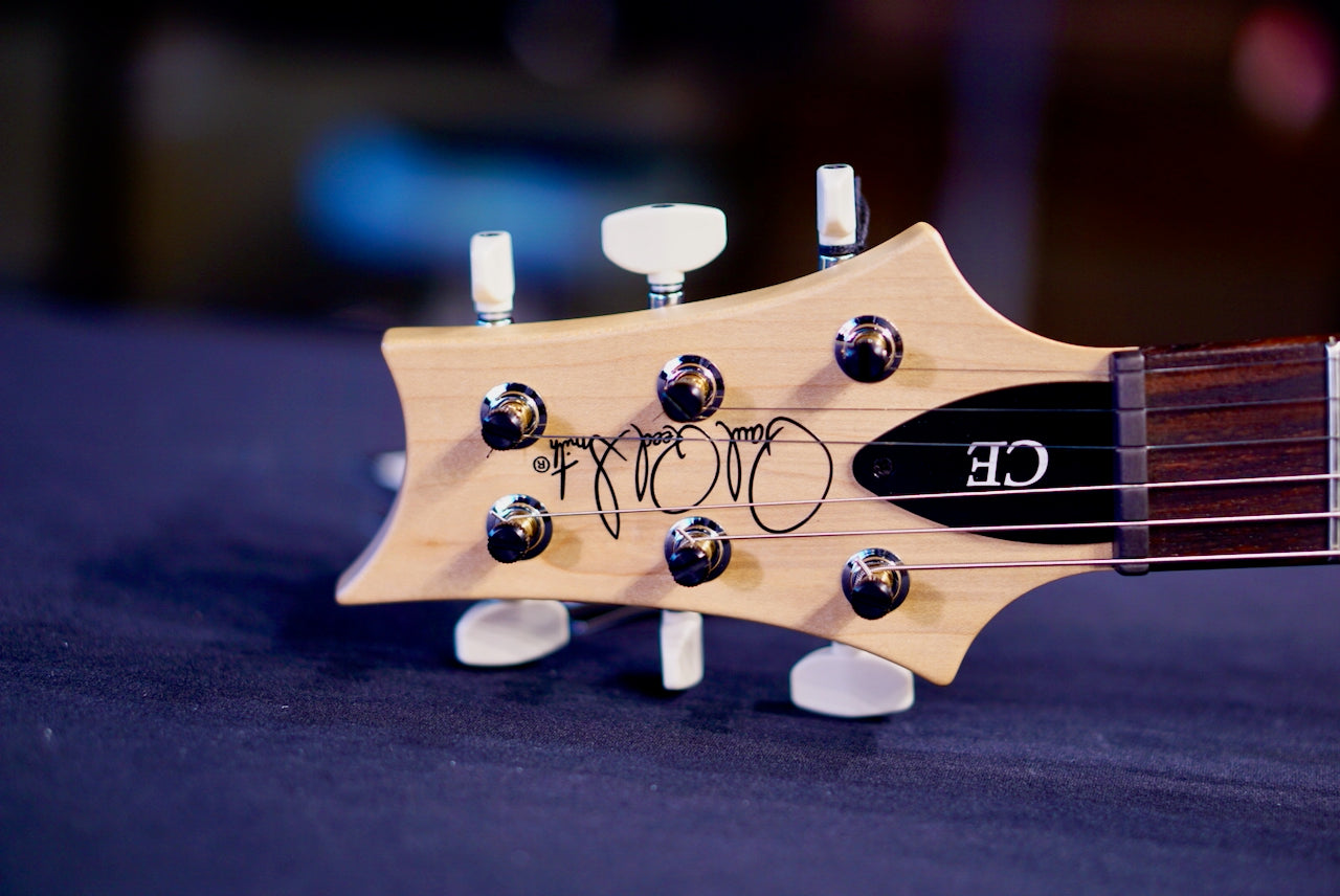 PRS CE 24 Faded Gray Black Purple Burst 0407591