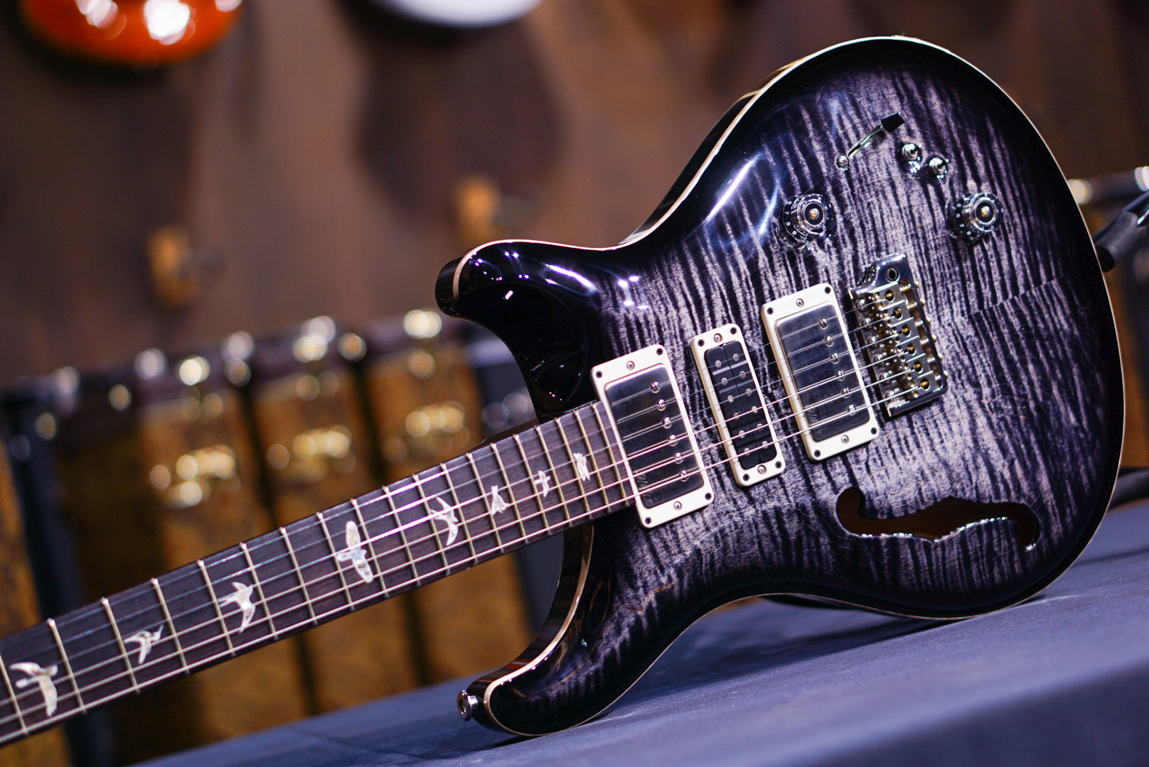 PRS Special semi hollow charcoal burst 0388977