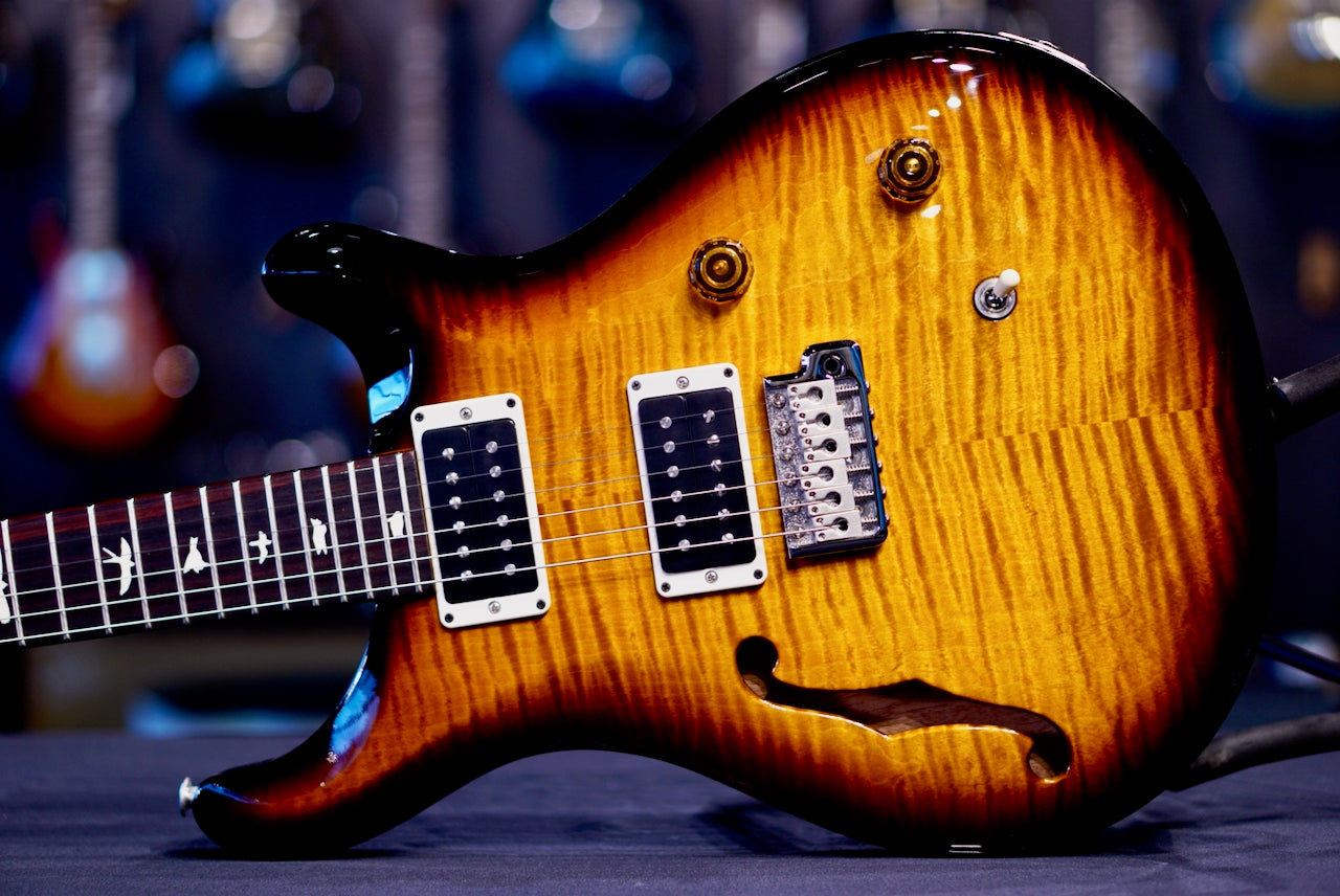 PRS CE 24 Semi Hollow Black Amber 0409027